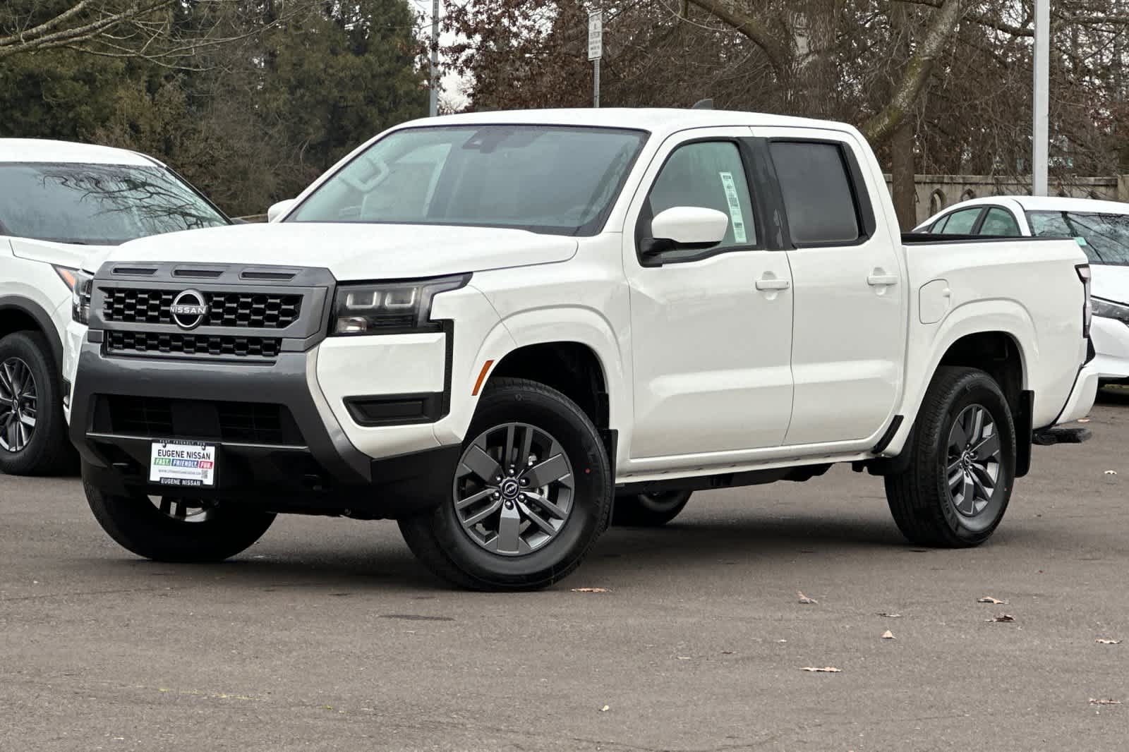 2026 Nissan Frontier Truck Crew Cab 