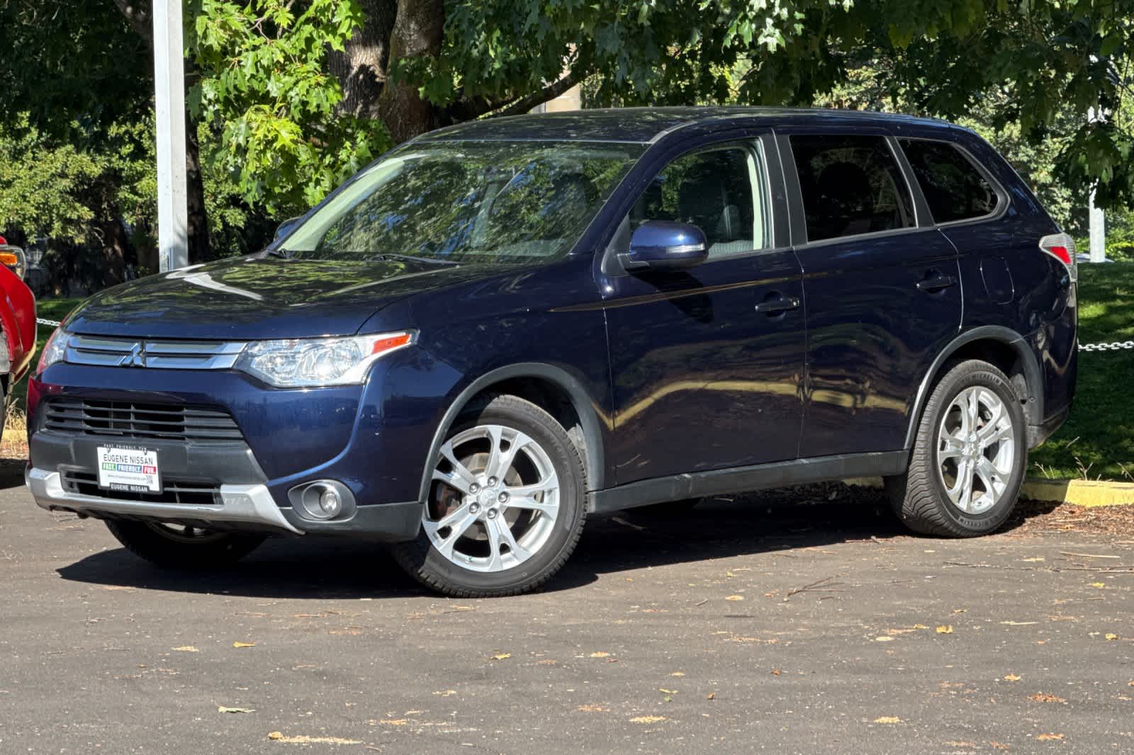 2015 Mitsubishi Outlander SE