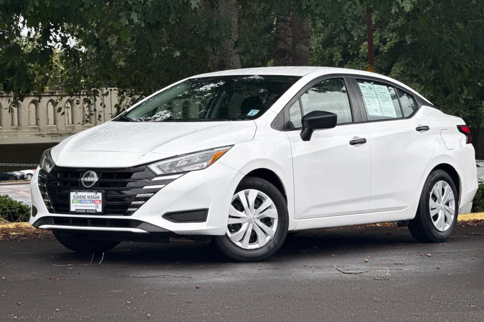 2025 Nissan Versa Sedan 