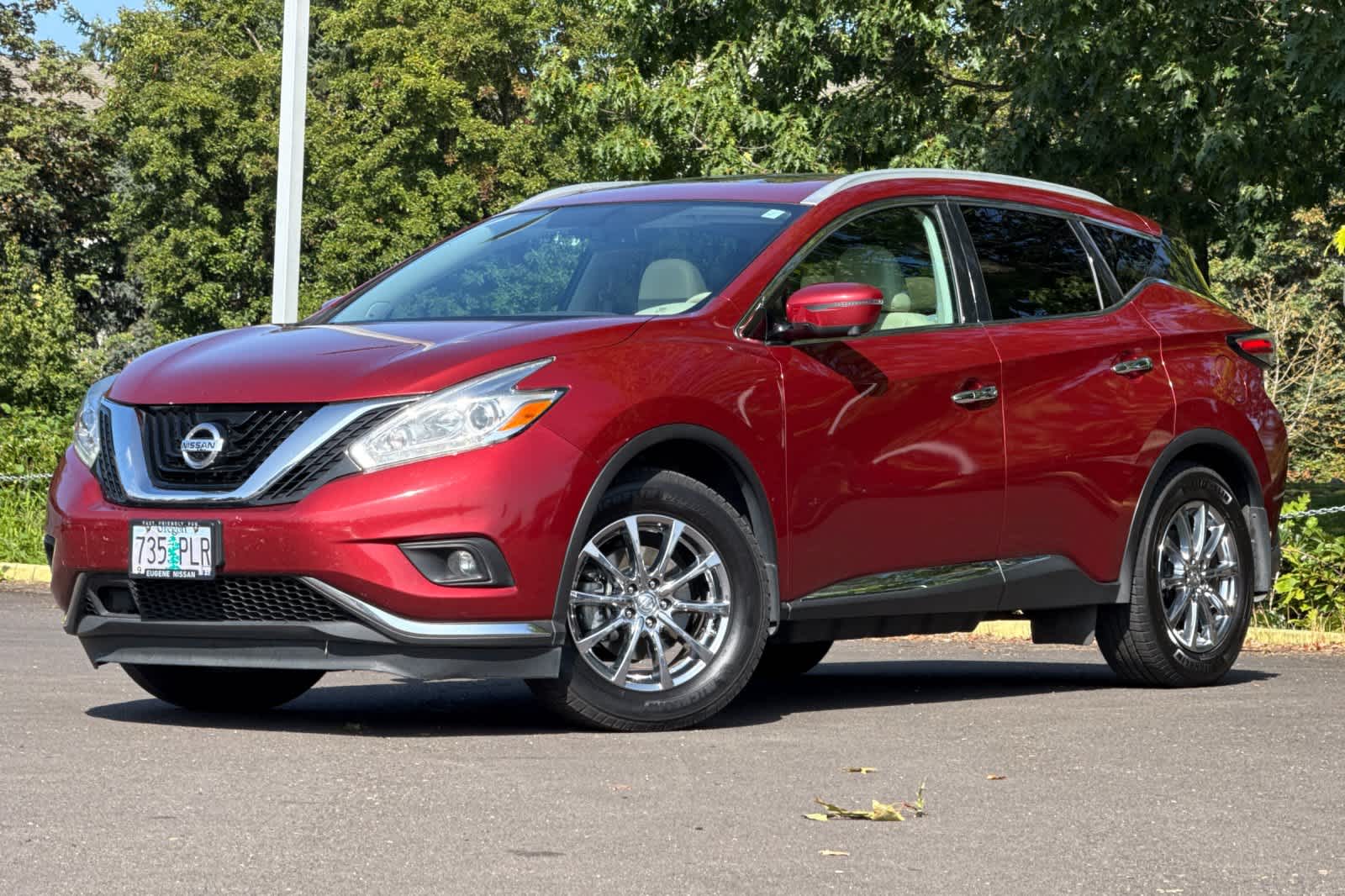 2016 Nissan Murano SUV 