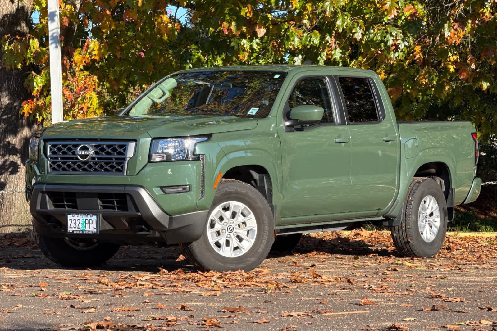 2024 Nissan Frontier