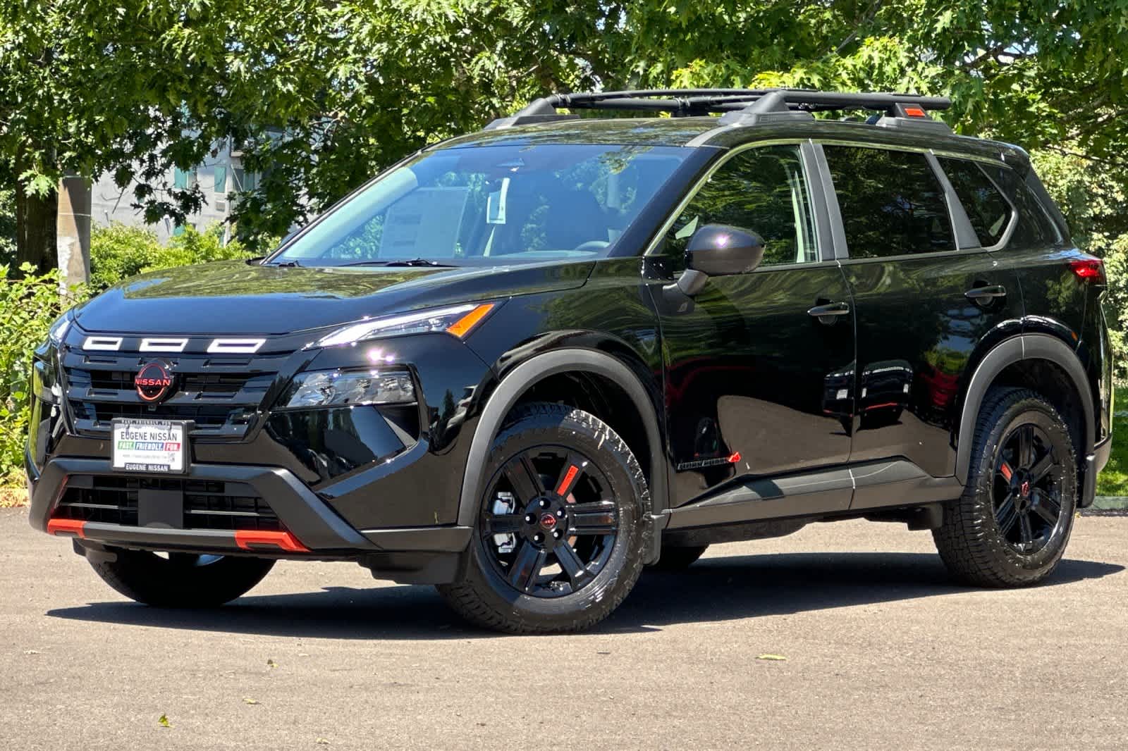 New Nissan Rogue