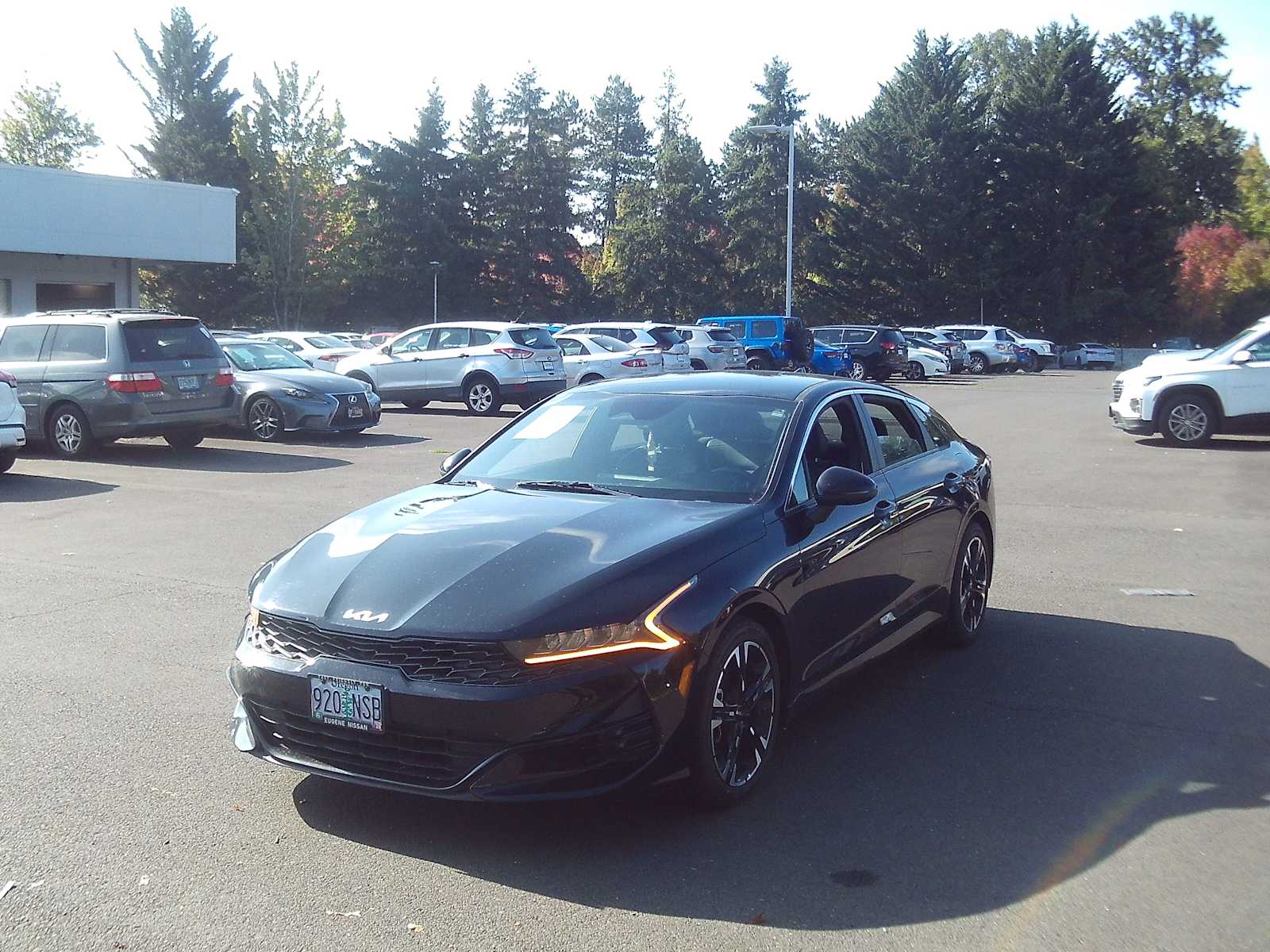 2022 Kia K5