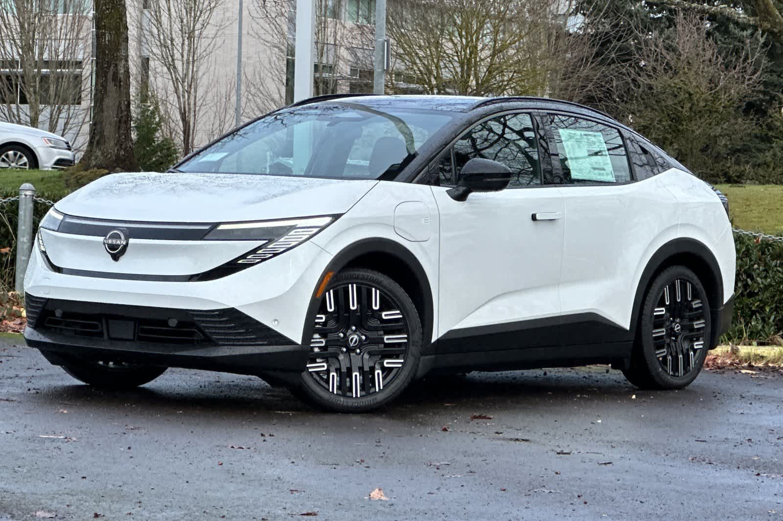 2026 Nissan LEAF SUV 