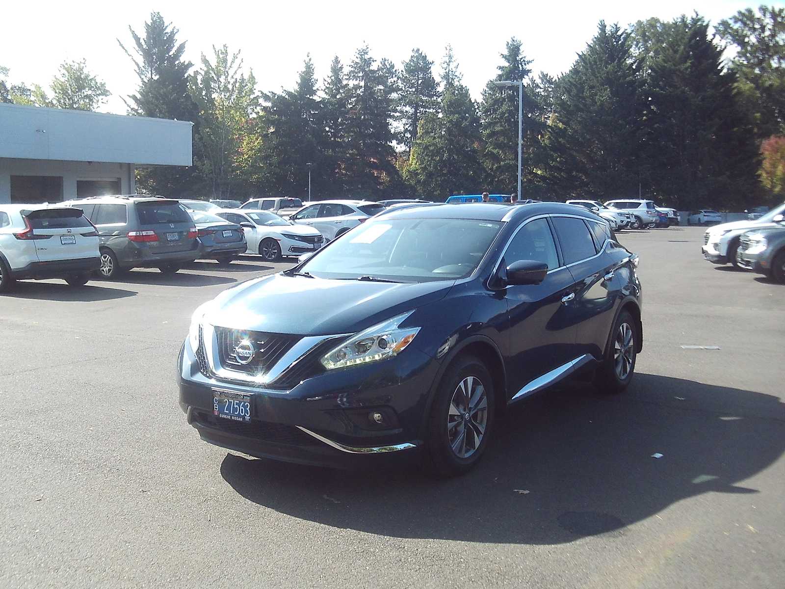 2017 Nissan Murano SUV 