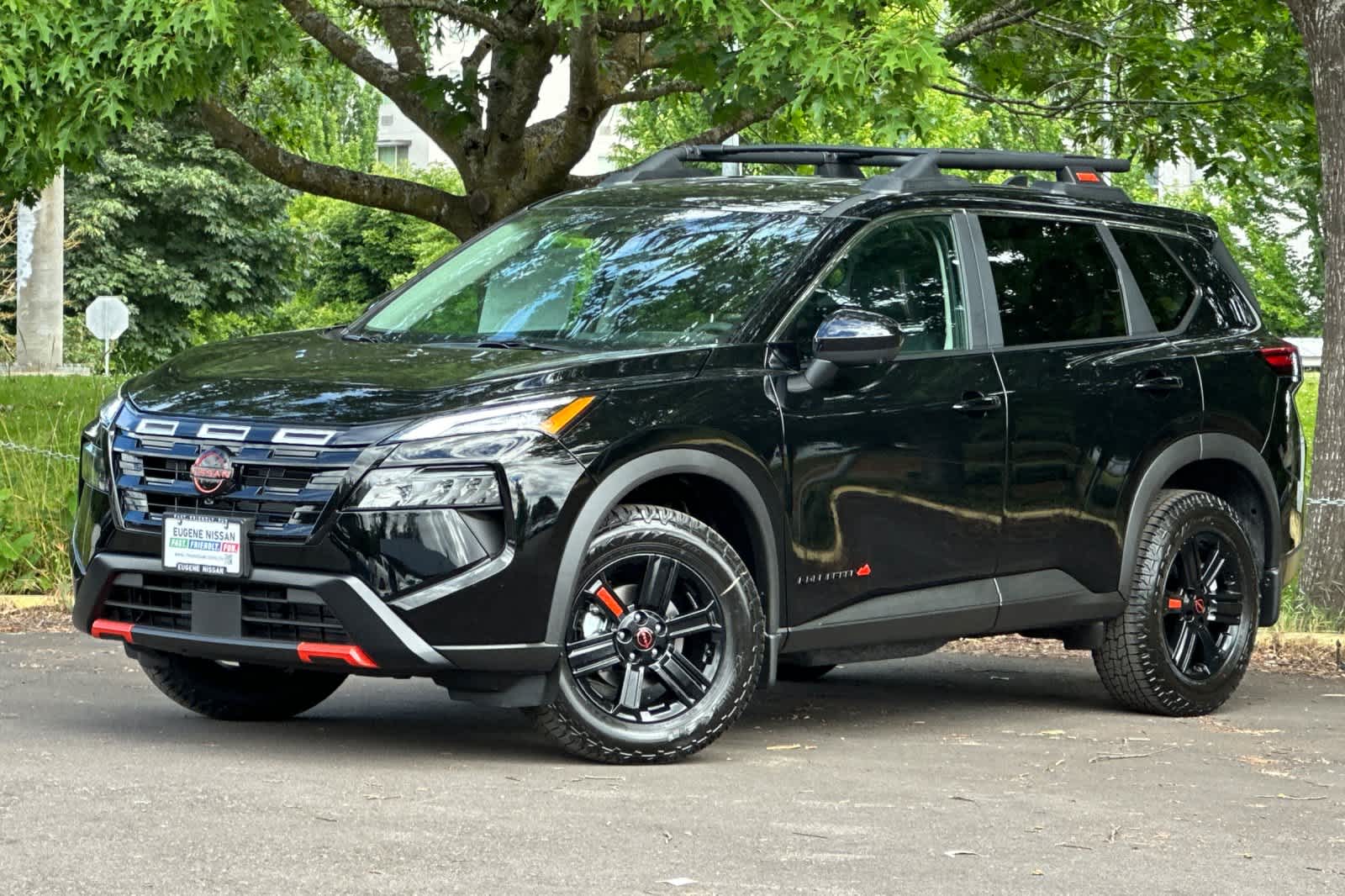 New Nissan Rogue
