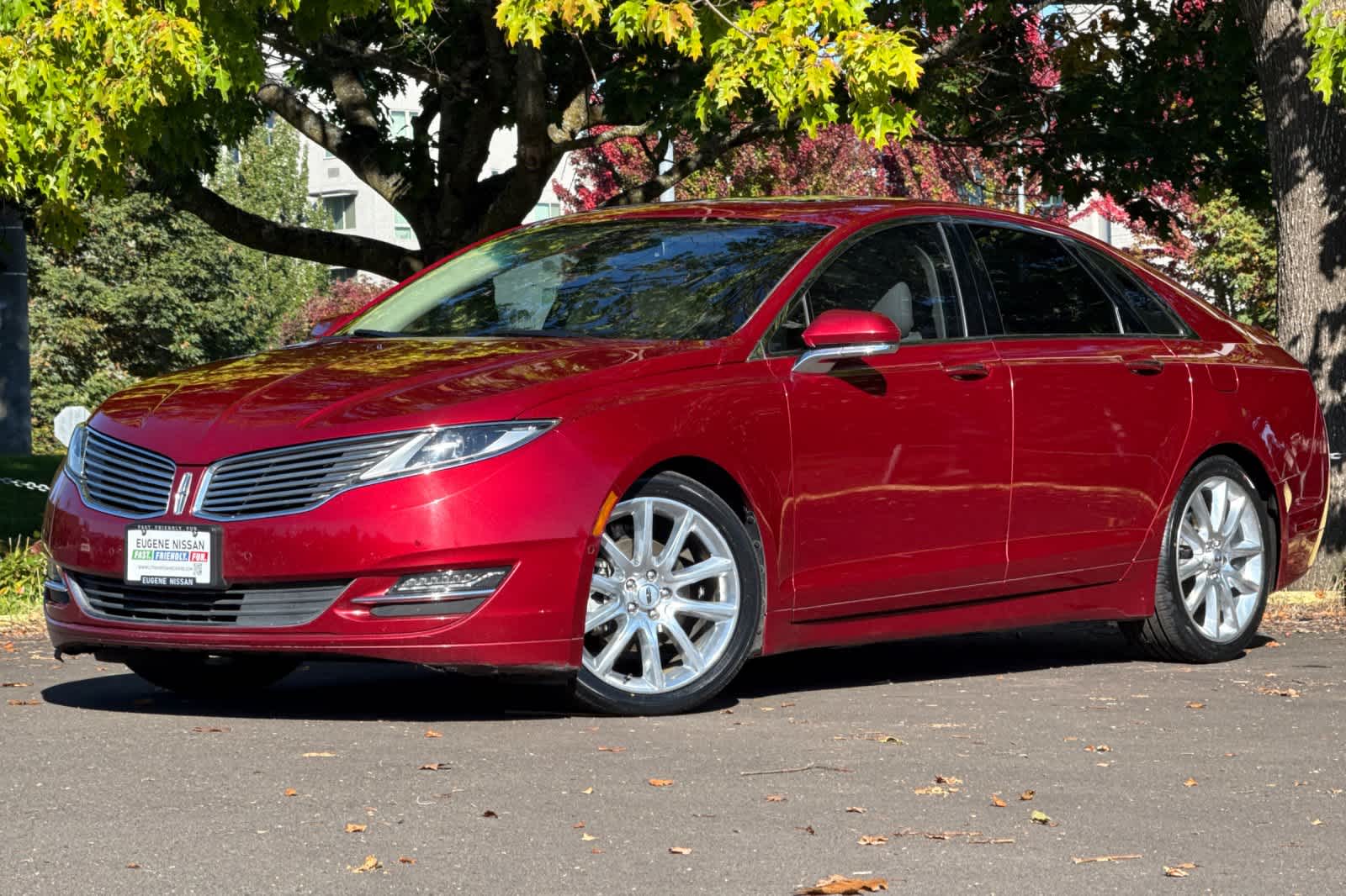 2016 Lincoln MKZ Hybrid