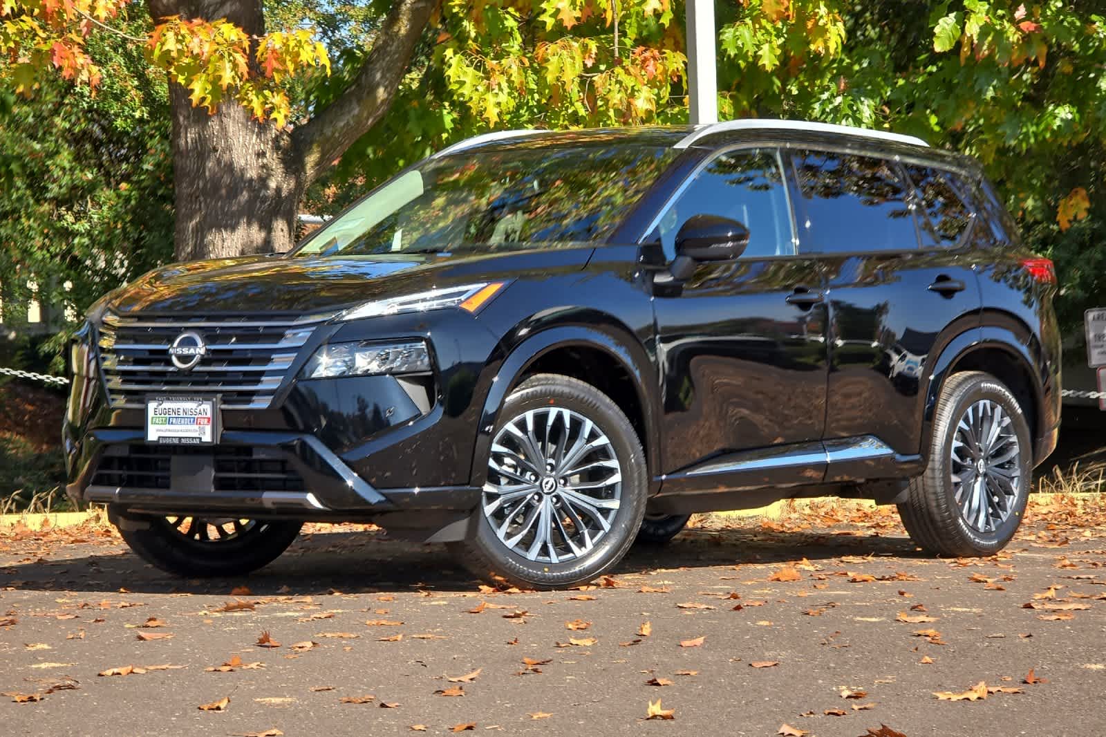 New Nissan Rogue