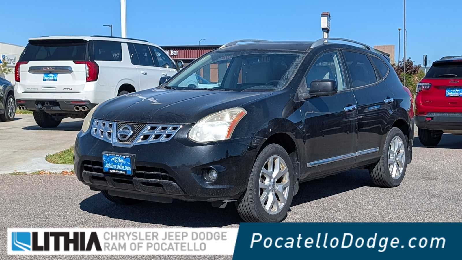 2012 Nissan Rogue SV