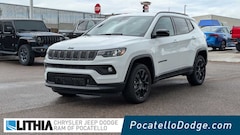 2026 Jeep Compass LATITUDE ALTITUDE 4X4 Sport Utility Pocatello, ID