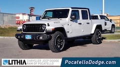 2026 Jeep Gladiator WILLYS 4X4 Pickup Pocatello, ID