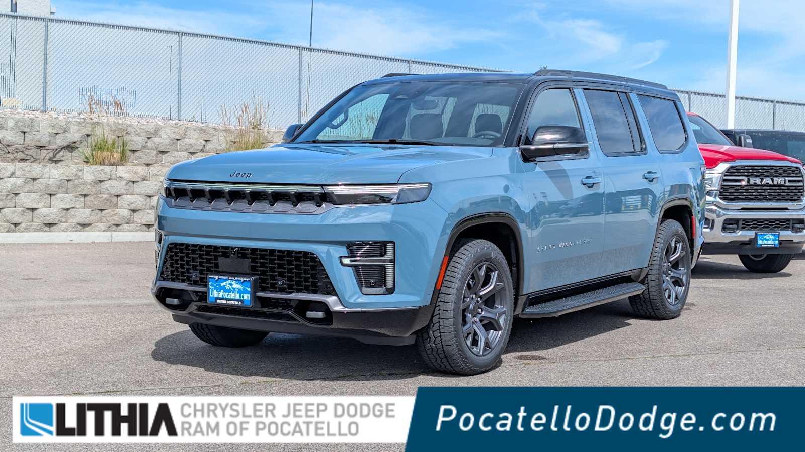 2026 Jeep Grand Wagoneer