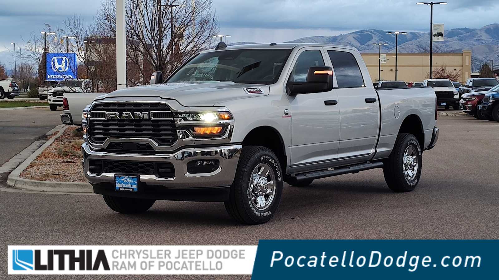 2026 Ram 2500 TRADESMAN CREW CAB 4X4 6'4 BOX Pickup Pocatello, ID