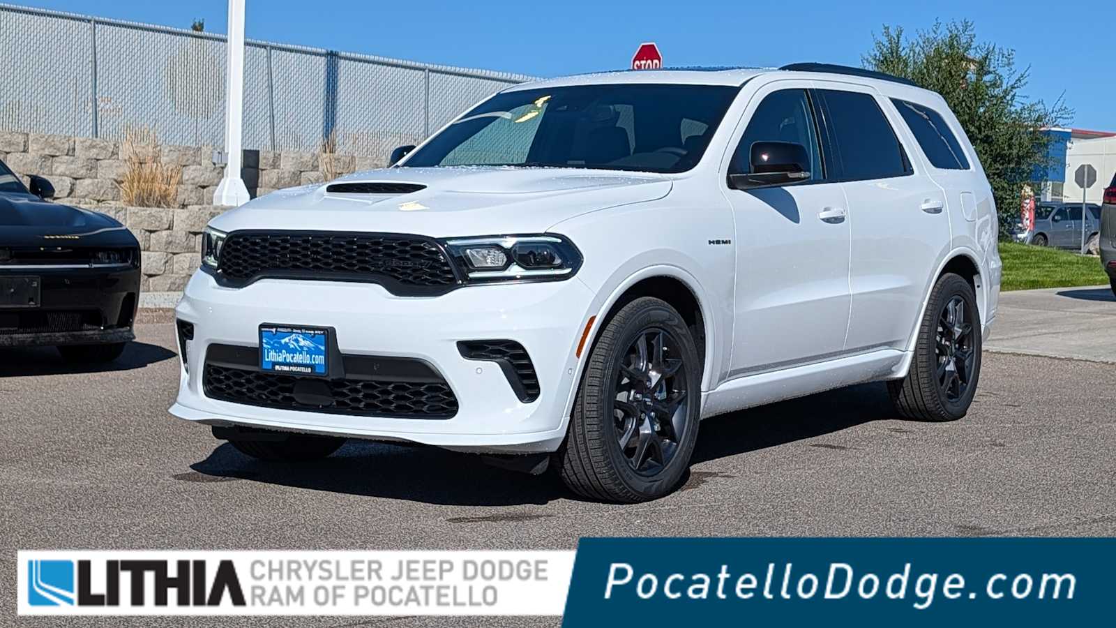 2026 Dodge Durango GT PLUS AWD HEMI V8 Sport Utility Pocatello, ID