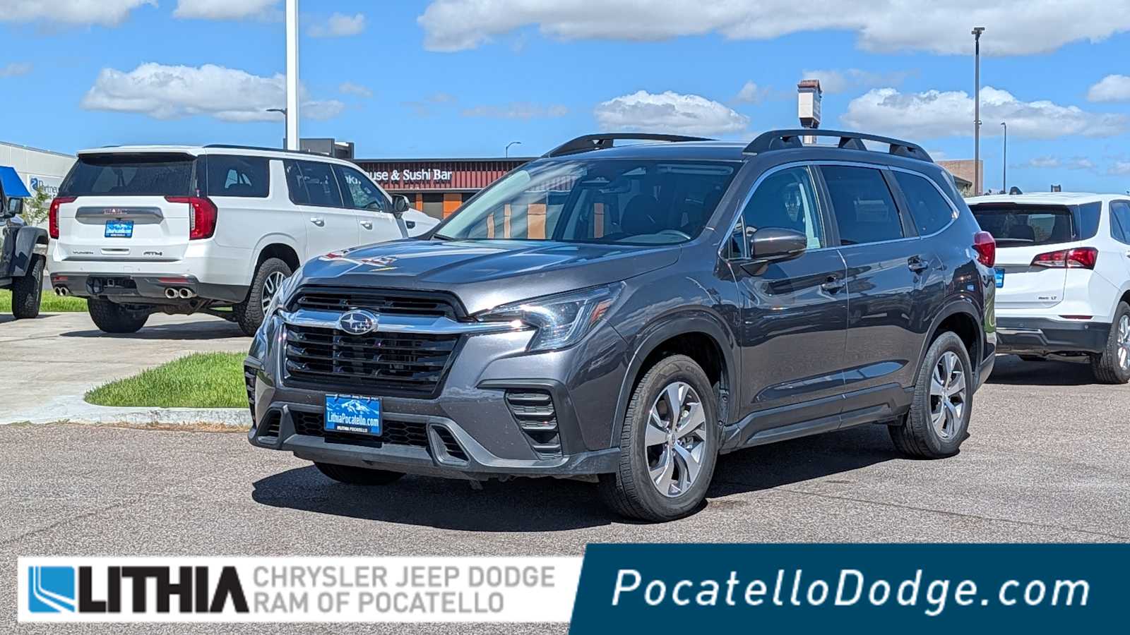 2024 Subaru Ascent