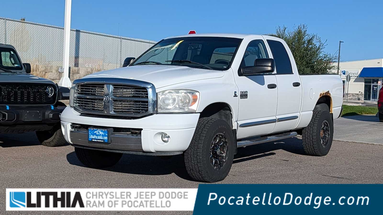 2007 Dodge Ram 2500 Pickup