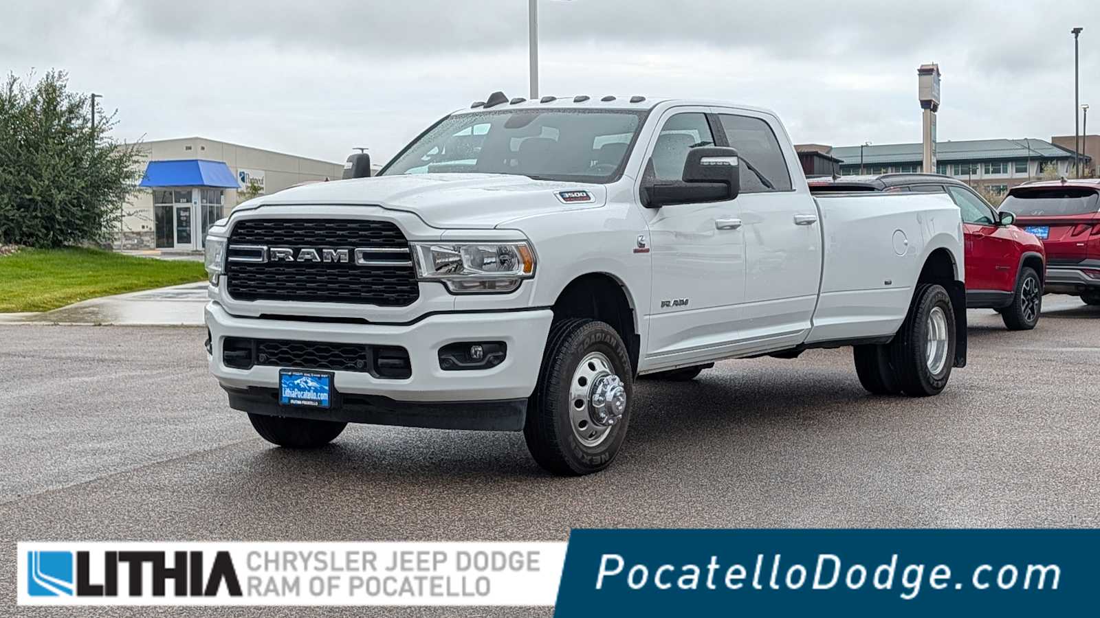 2024 RAM 3500 Pickup