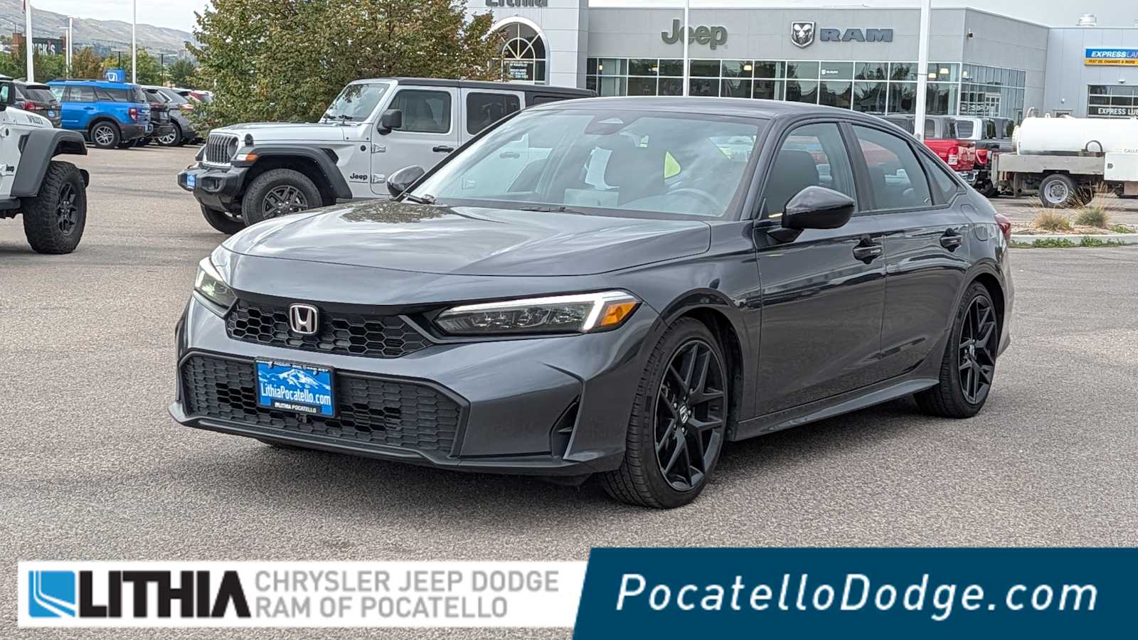 2025 Honda Civic
