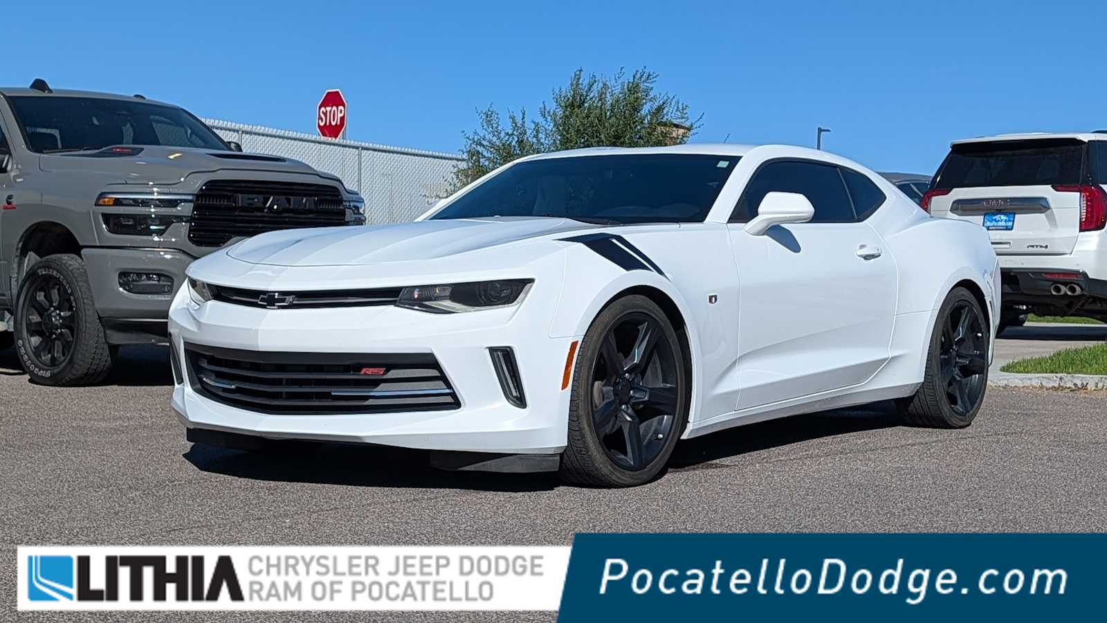 2018 Chevrolet Camaro