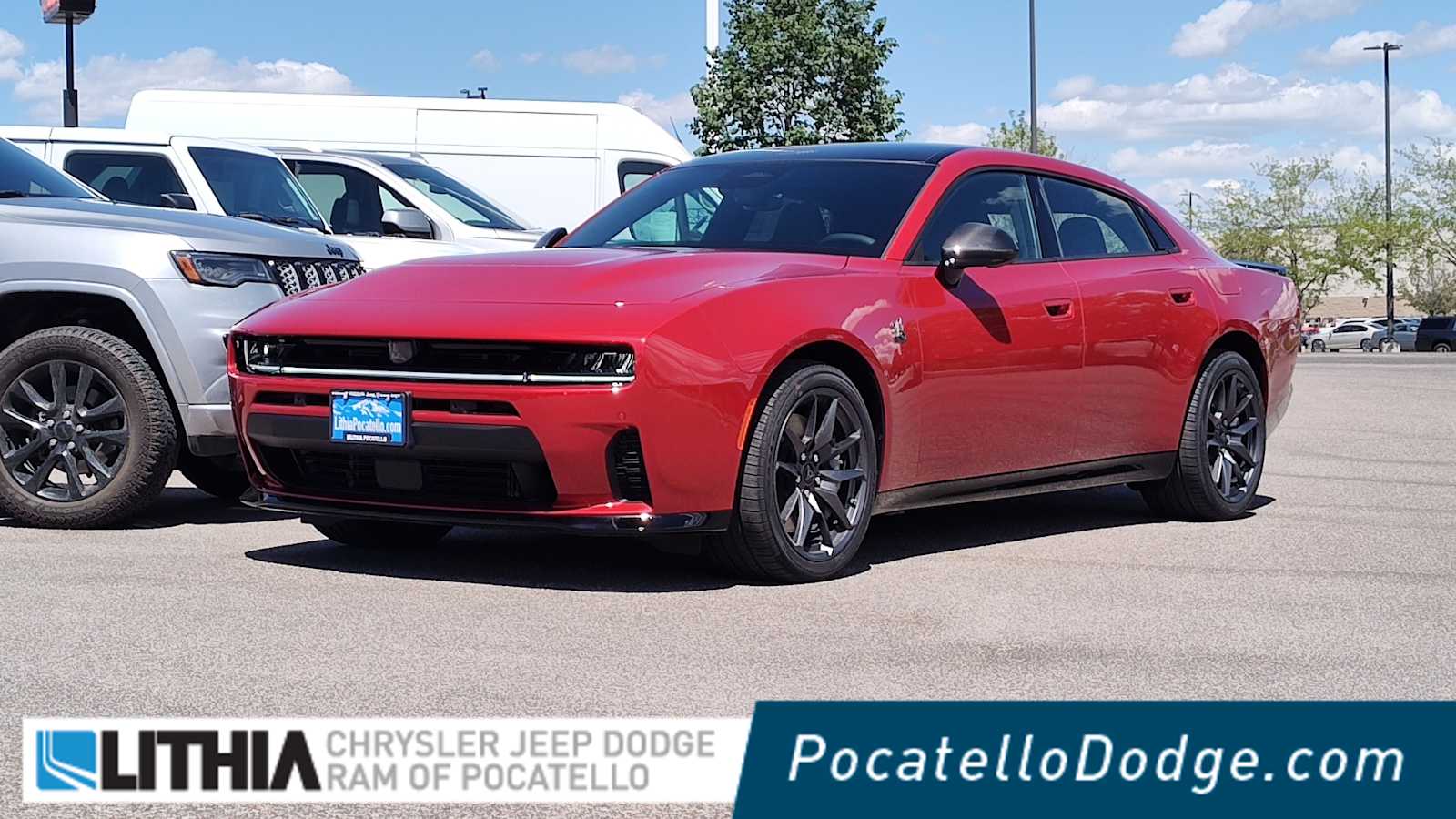 2026 Dodge Charger SCAT PACK PLUS 4-DOOR AWD Sedan Pocatello, ID