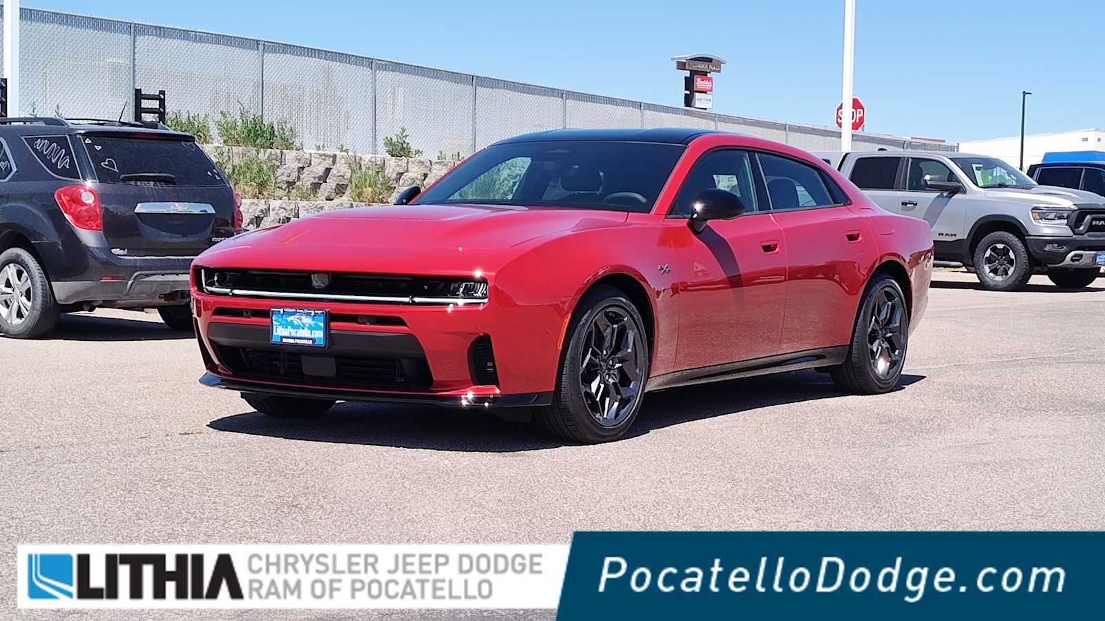 2026 Dodge Charger R/T PLUS 4-DOOR AWD Sedan Pocatello, ID