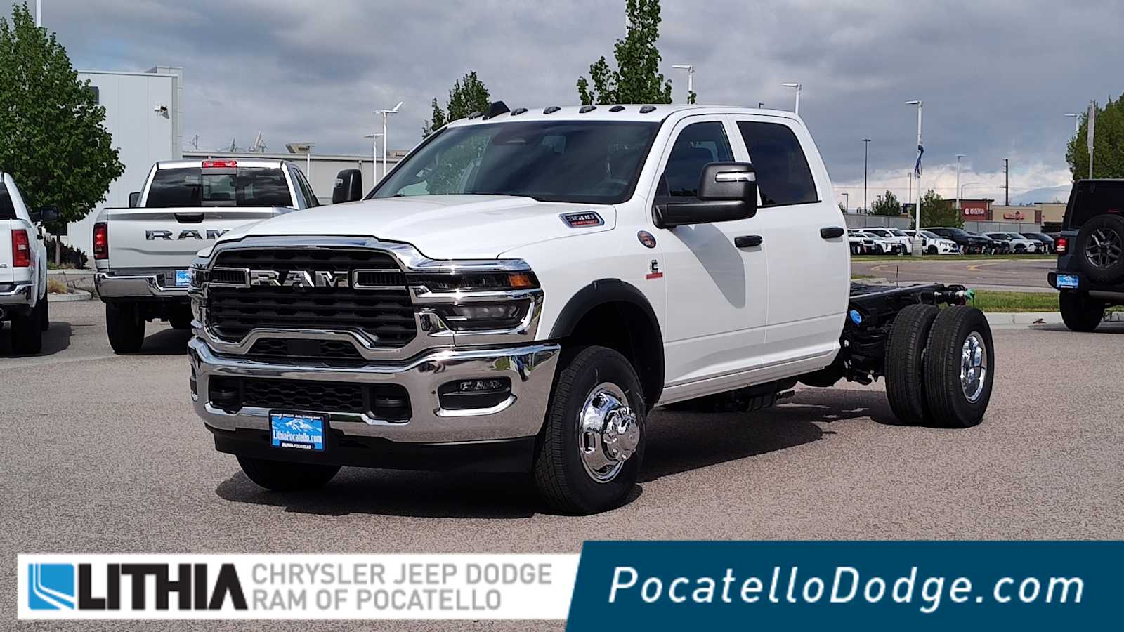 2026 Ram 3500 Chassis Cab TRADESMAN CREW   4X4 60' CA Pickup Pocatello, ID