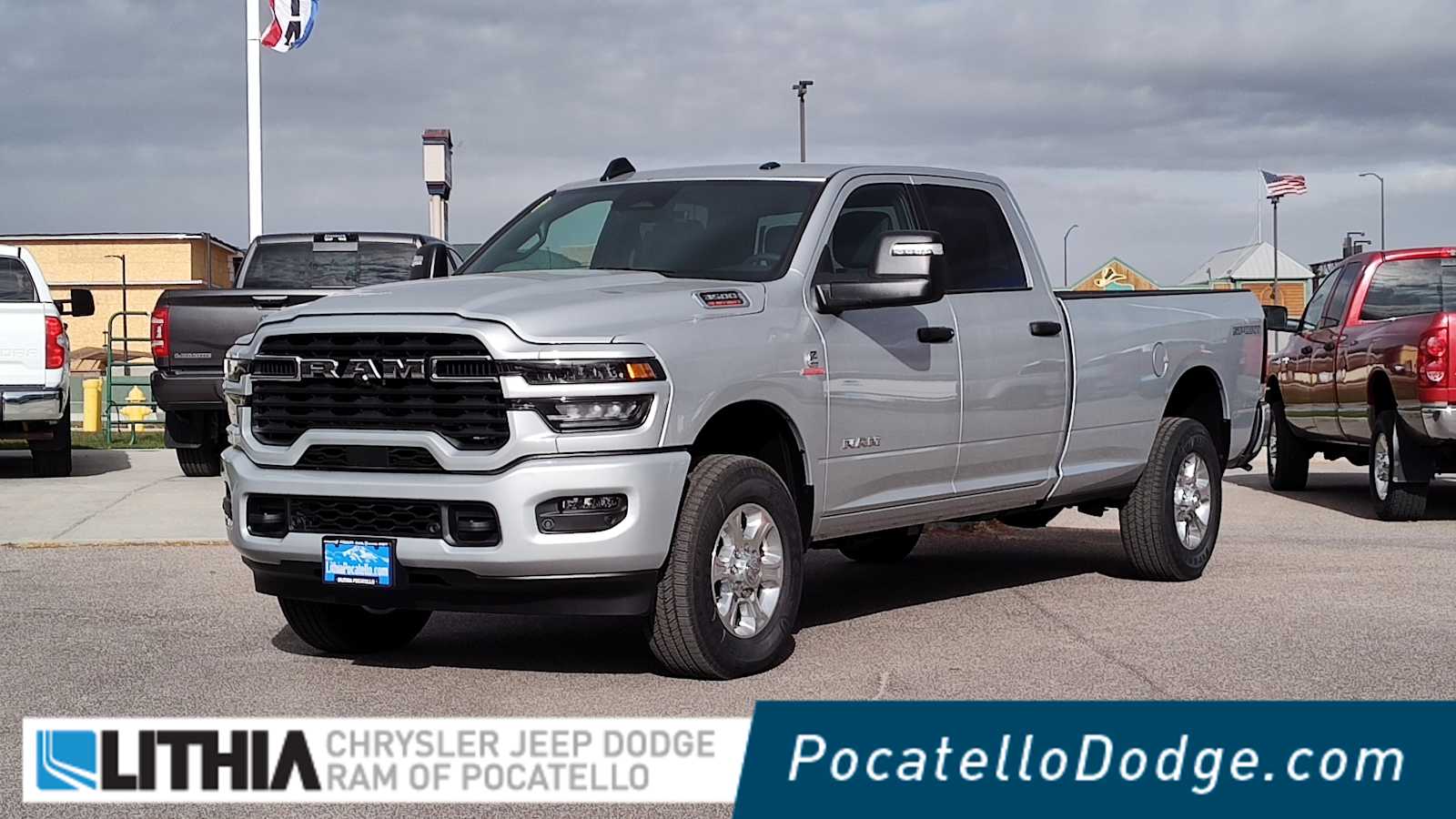 2026 Ram 3500 BIG HORN CREW CAB 4X4 8' BOX Pickup Pocatello, ID