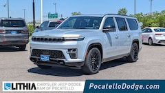2026 Jeep Grand Wagoneer L LIMITED RESERVE 4X4 Sport Utility Pocatello, ID