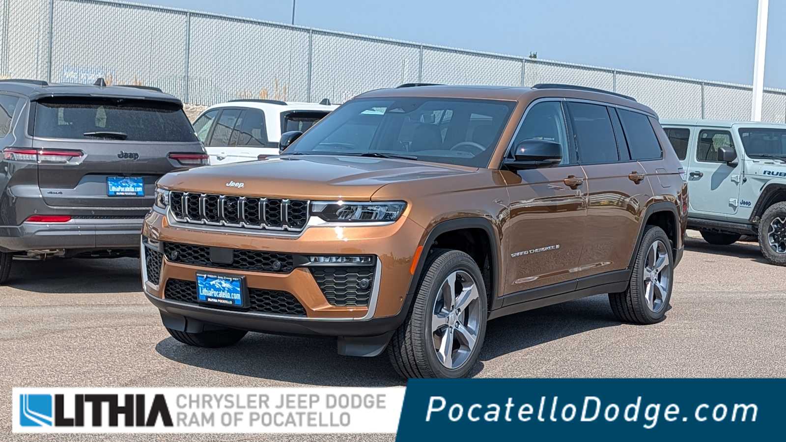 2026 Jeep Grand Cherokee L LIMITED 4X4 Sport Utility Pocatello, ID