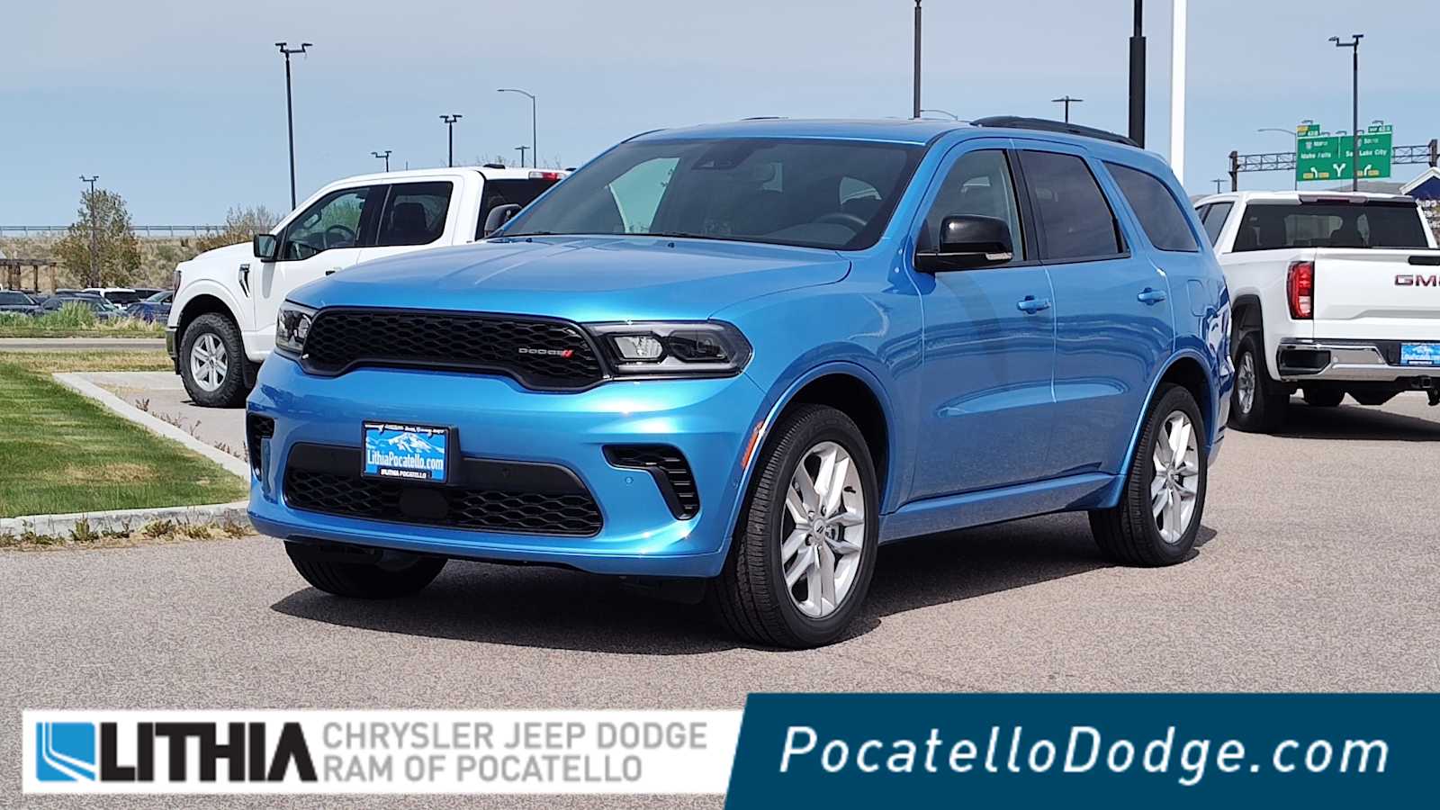 2026 Dodge Durango GT PLUS AWD Sport Utility Pocatello, ID