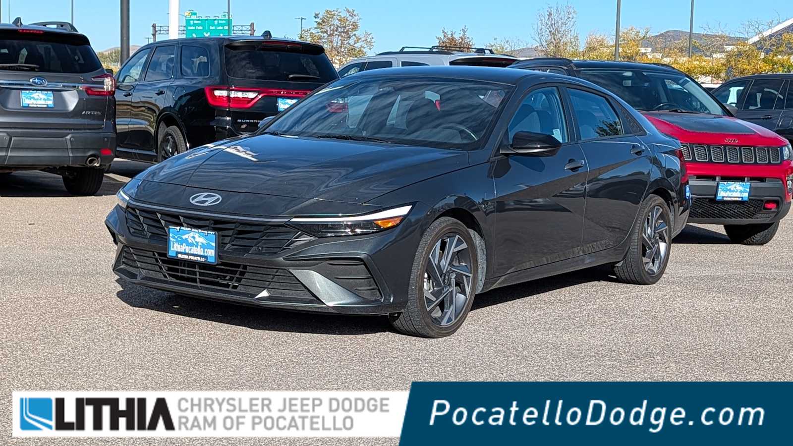 2025 Hyundai Elantra Blue
