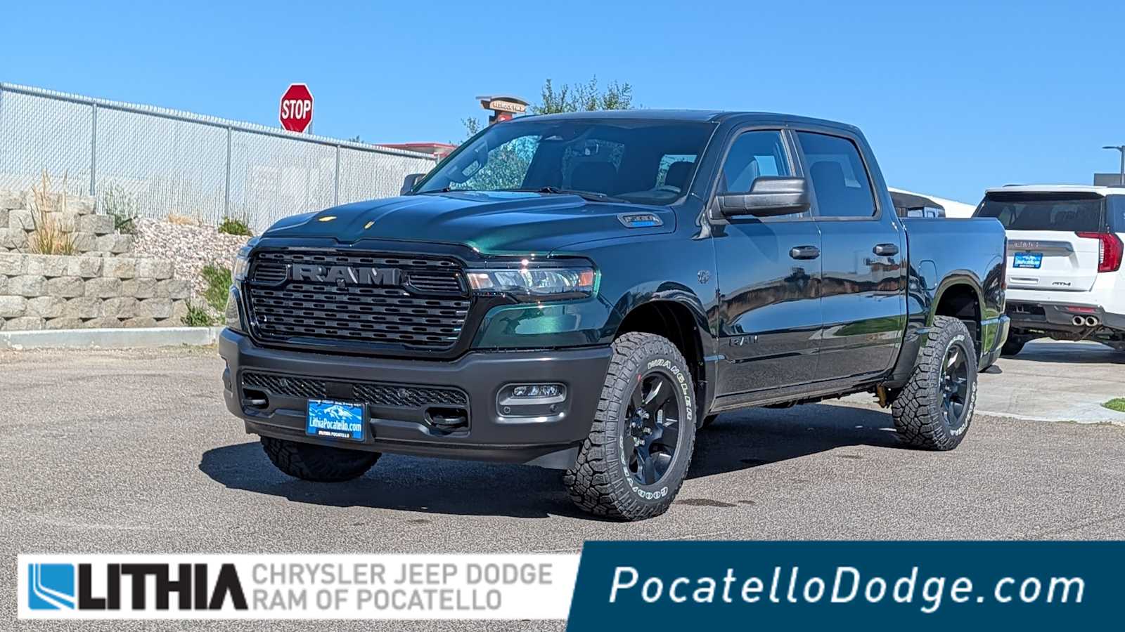 2027 Ram 1500 Warlock Pickup Pocatello, ID