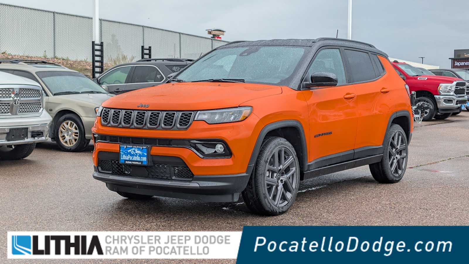 2026 Jeep Compass