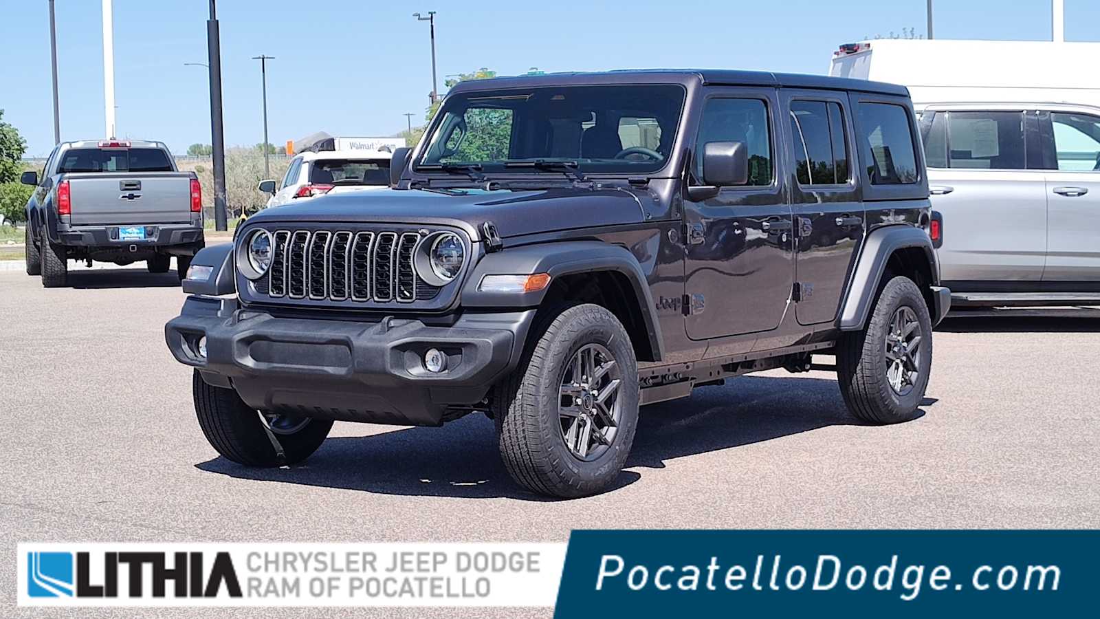 2026 Jeep Wrangler 4-DOOR SPORT S Sport Utility Pocatello, ID