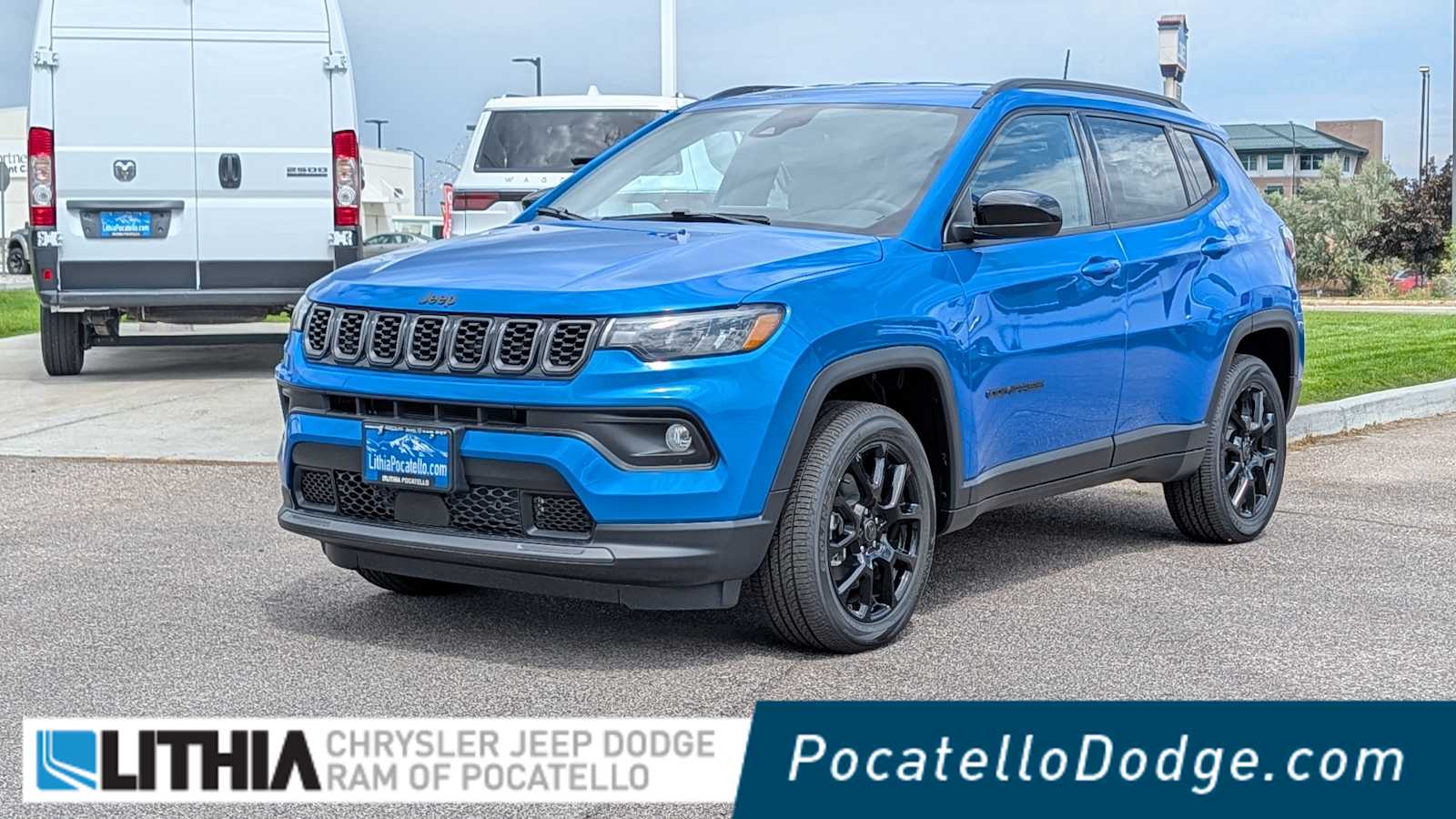 2026 Jeep Compass LATITUDE ALTITUDE 4X4 Sport Utility Pocatello, ID