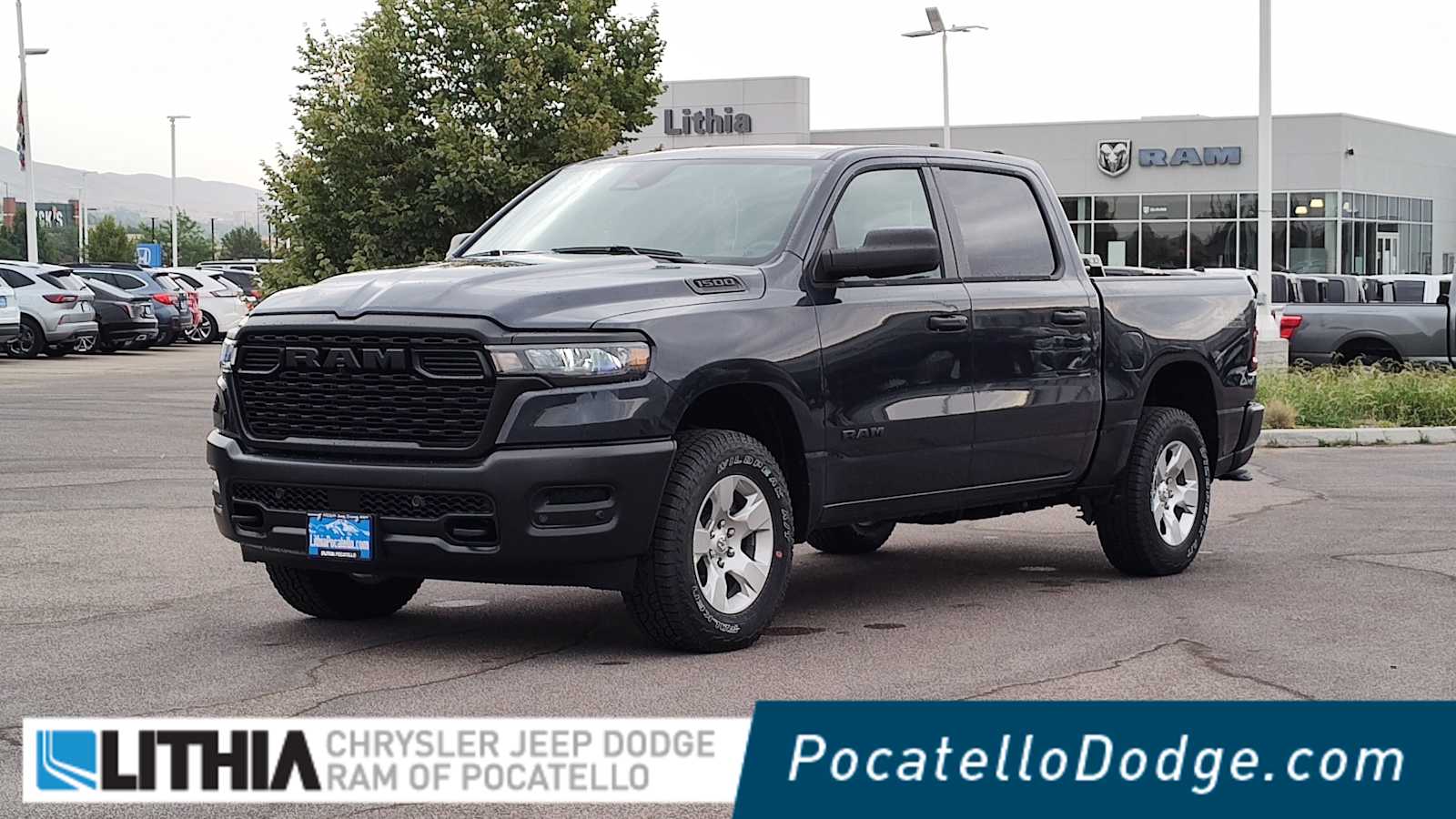 2026 RAM 1500