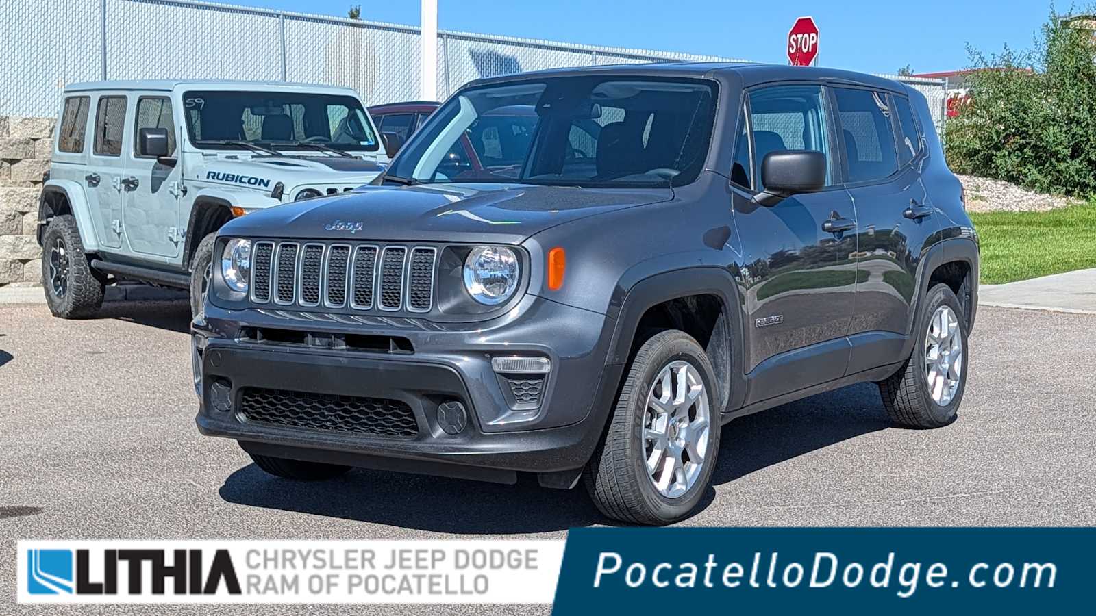 2023 Jeep Renegade