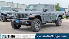 2026 Jeep Gladiator RUBICON X 4X4 Pickup Pocatello, ID