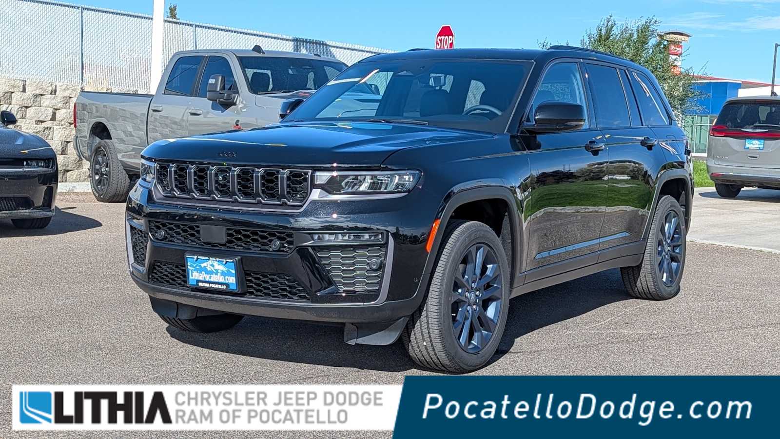 2026 Jeep Grand Cherokee 85TH ANNIVERSARY EDITION 4X4 Sport Utility Pocatello, ID