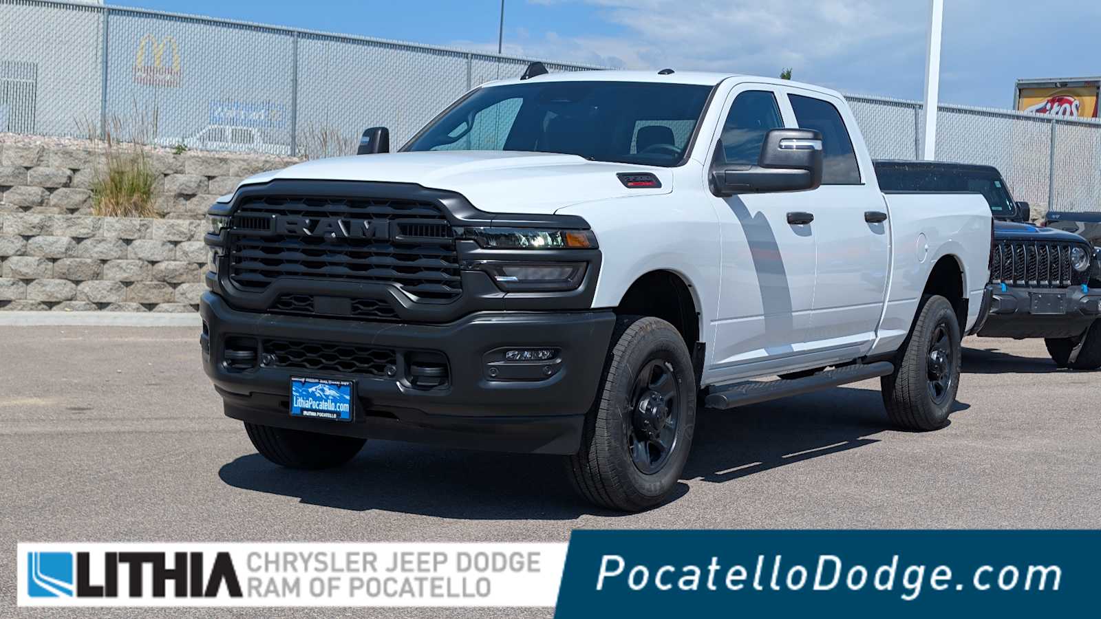 2026 RAM 3500 Pickup