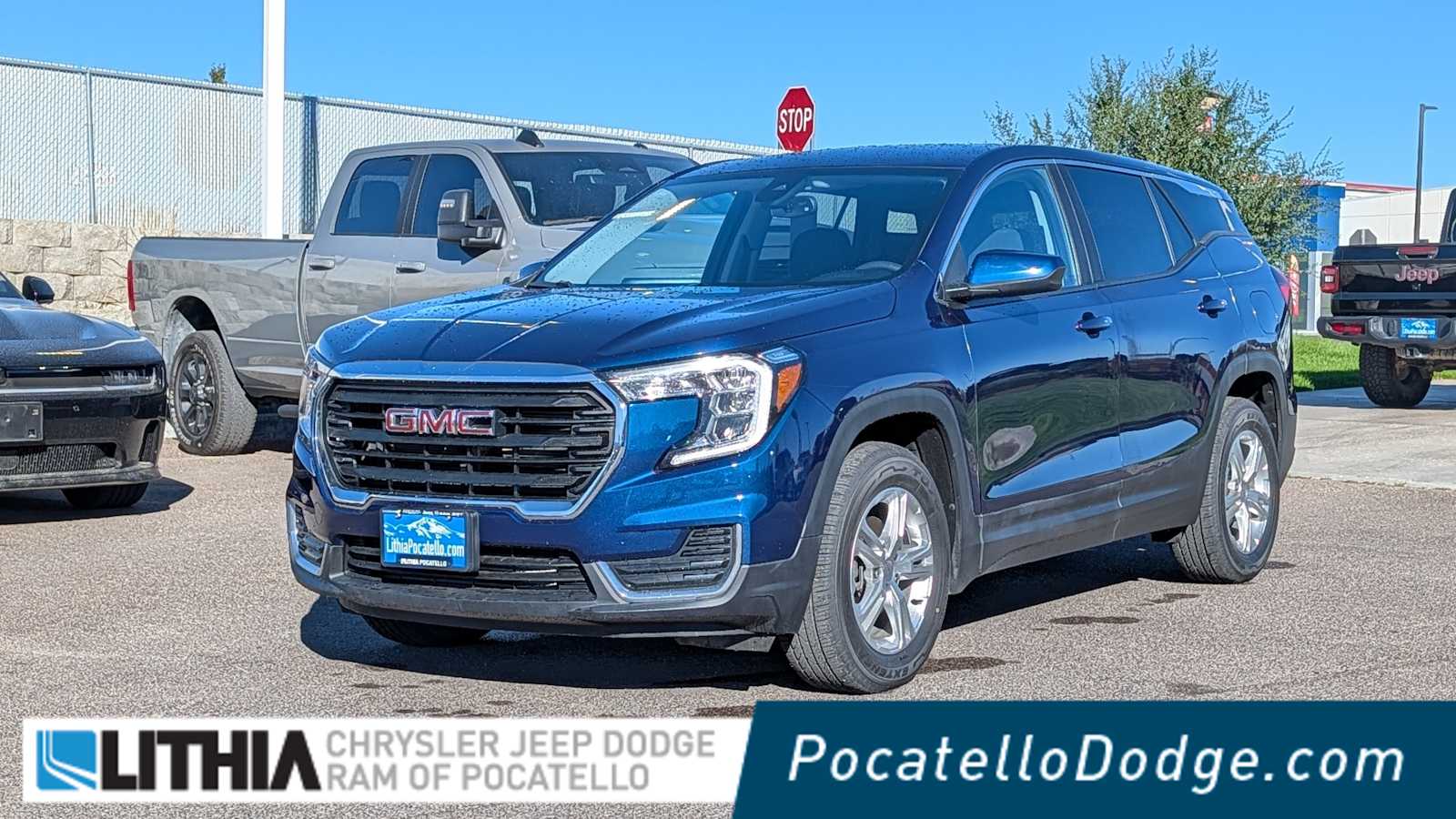 2022 GMC Terrain