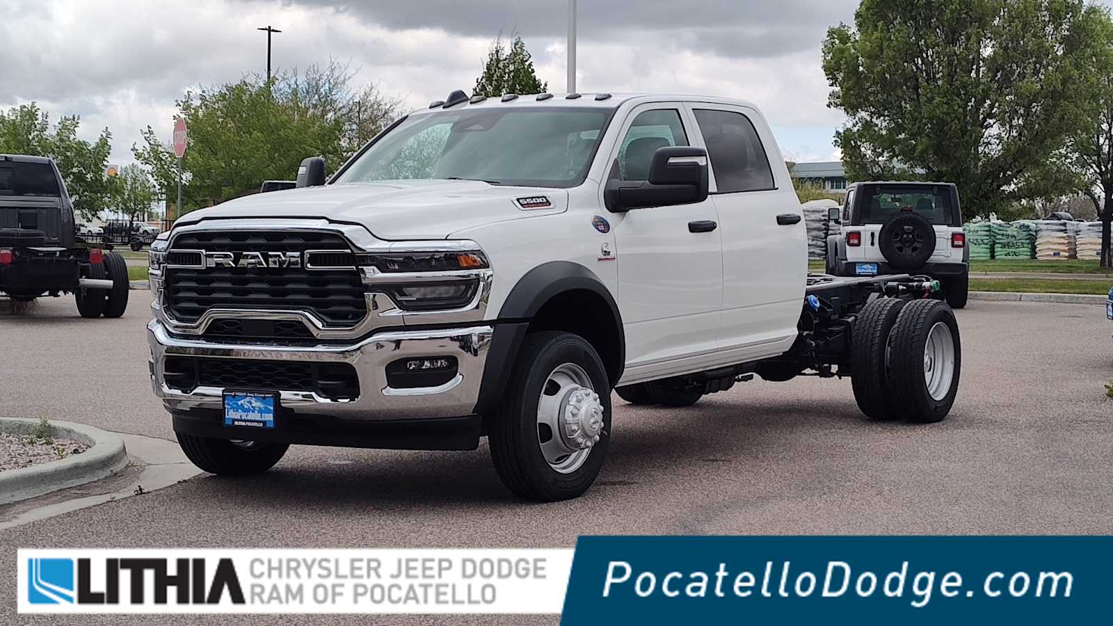 2026 RAM 5500 Chassis Cab