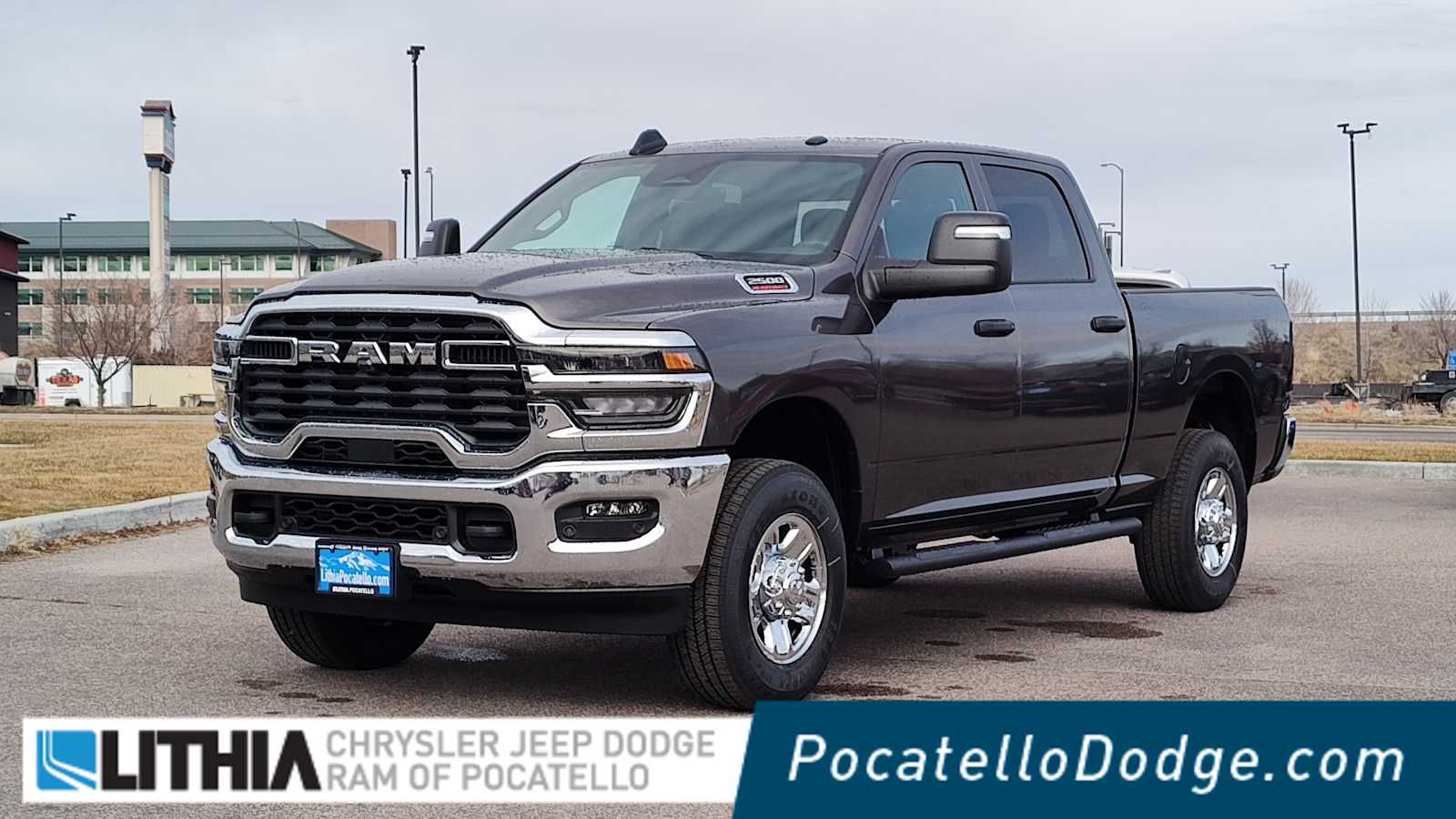 2026 Ram 2500 TRADESMAN CREW CAB 4X4 6'4 BOX Pickup Pocatello, ID