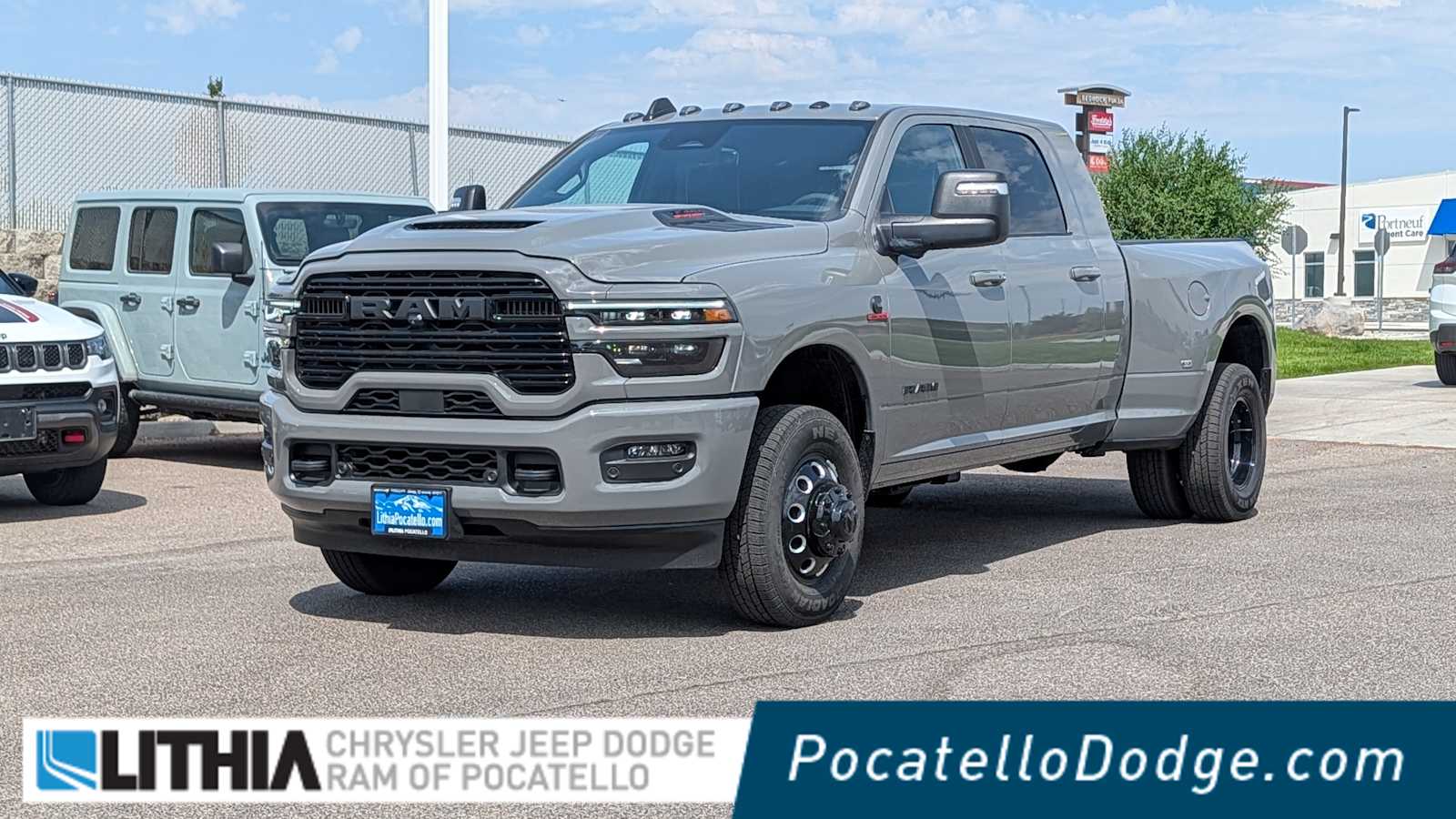 2026 Ram 3500 LARAMIE MEGA CAB 4X4 6'4 BOX Pickup Pocatello, ID