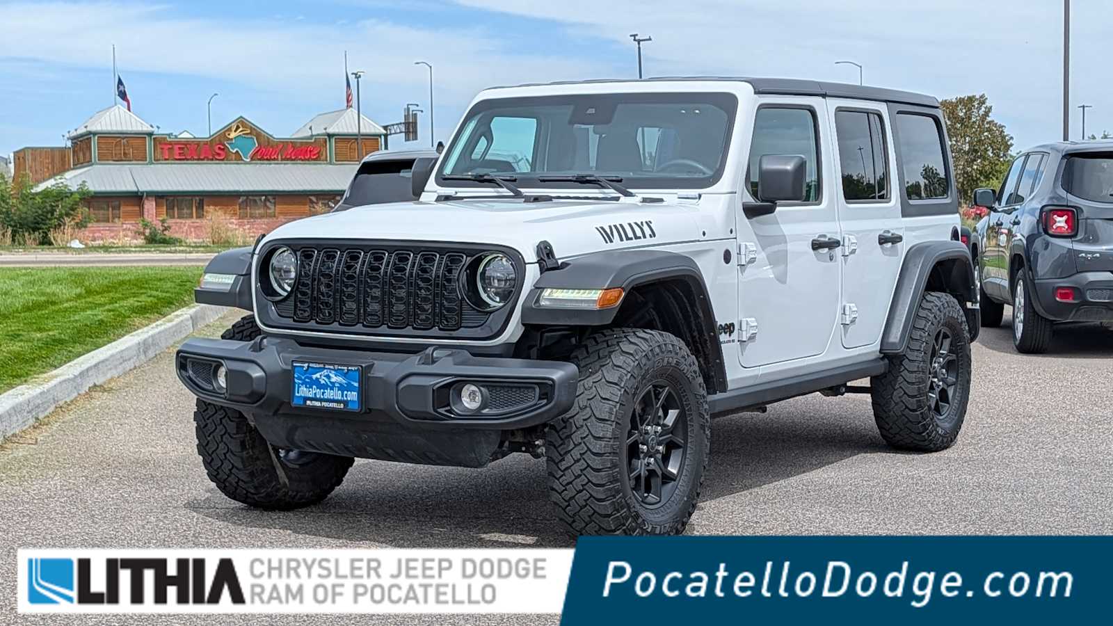 2025 Jeep Wrangler 4-Door