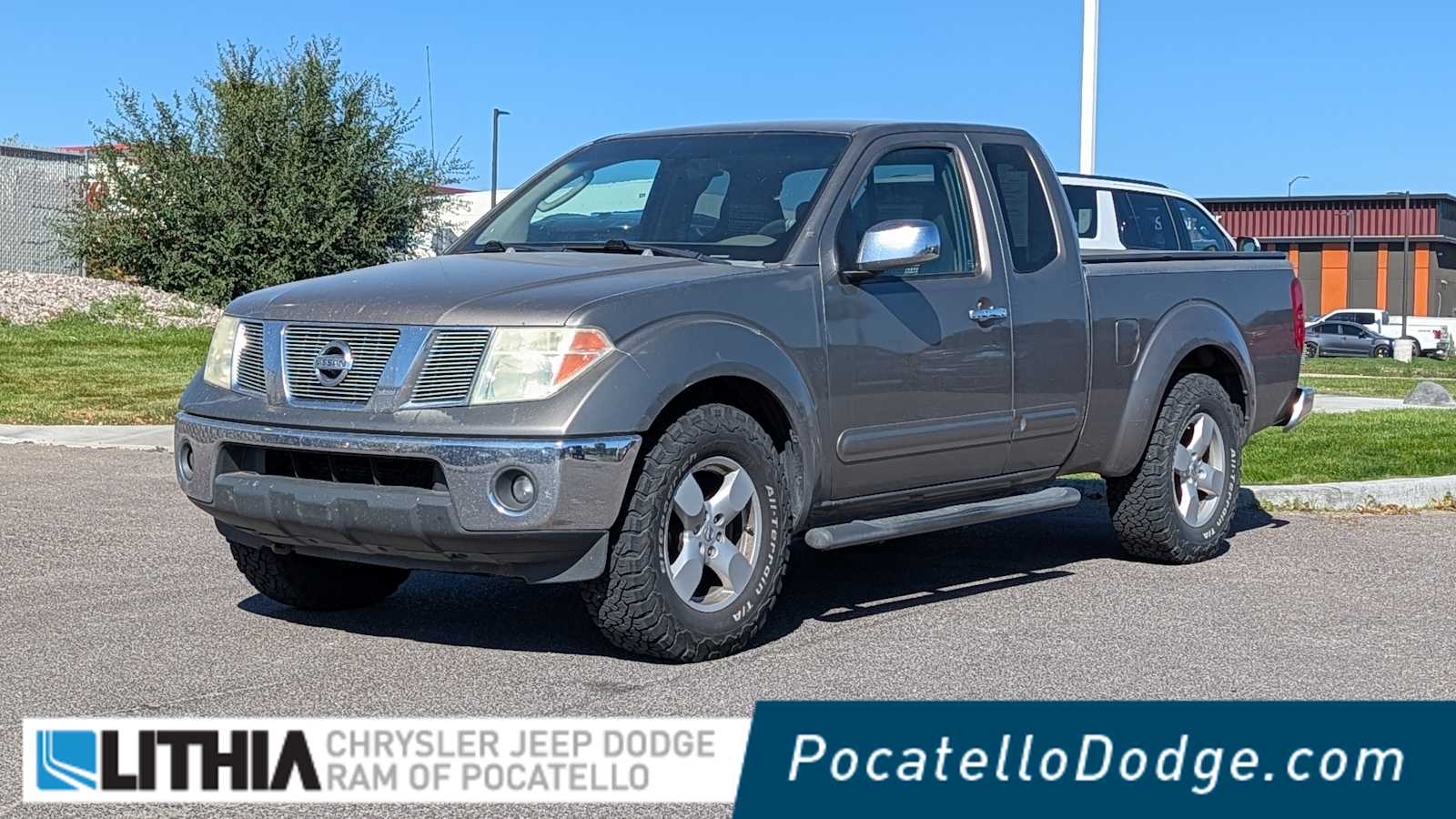 2006 Nissan Frontier LE