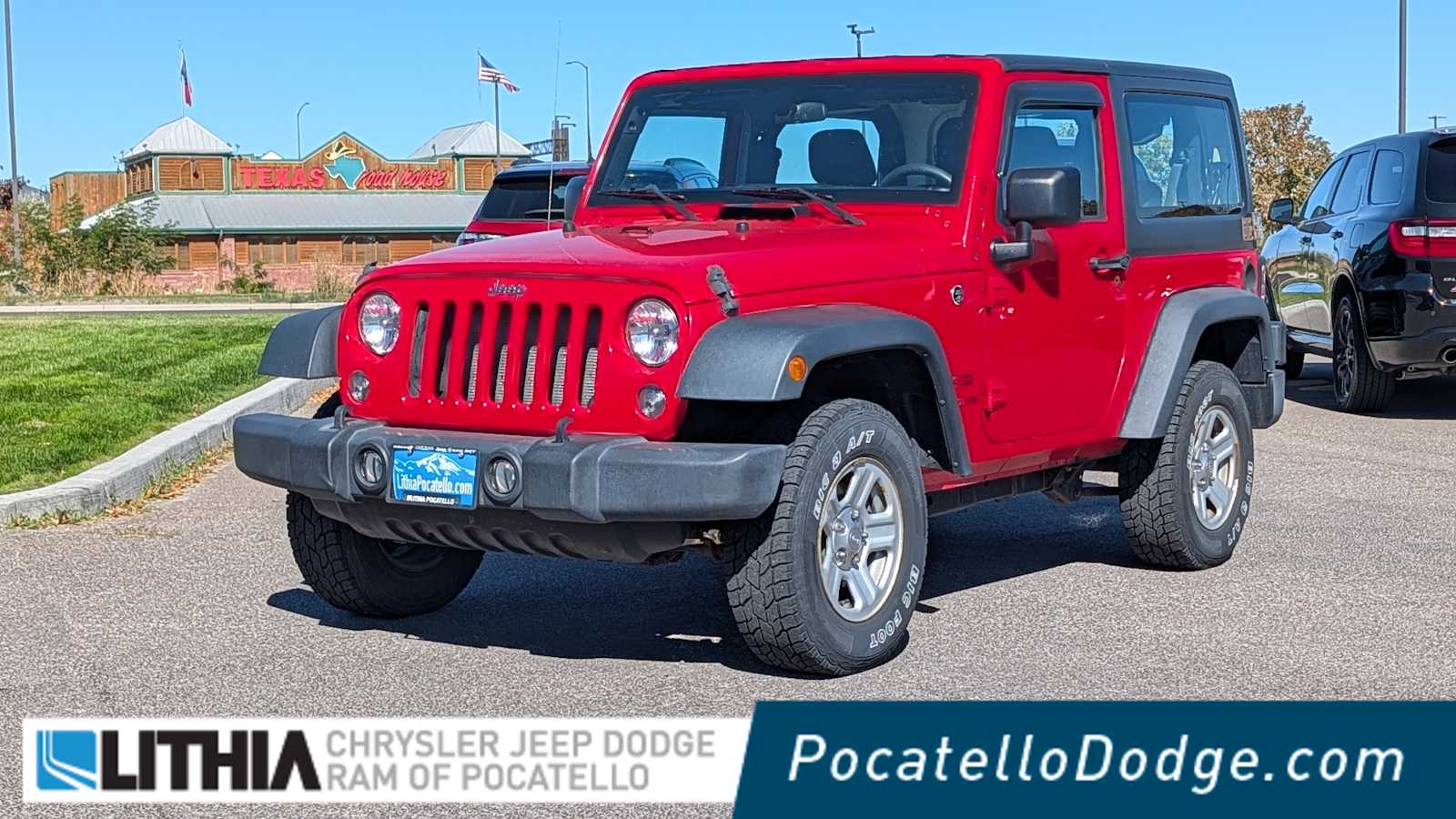 2015 Jeep Wrangler