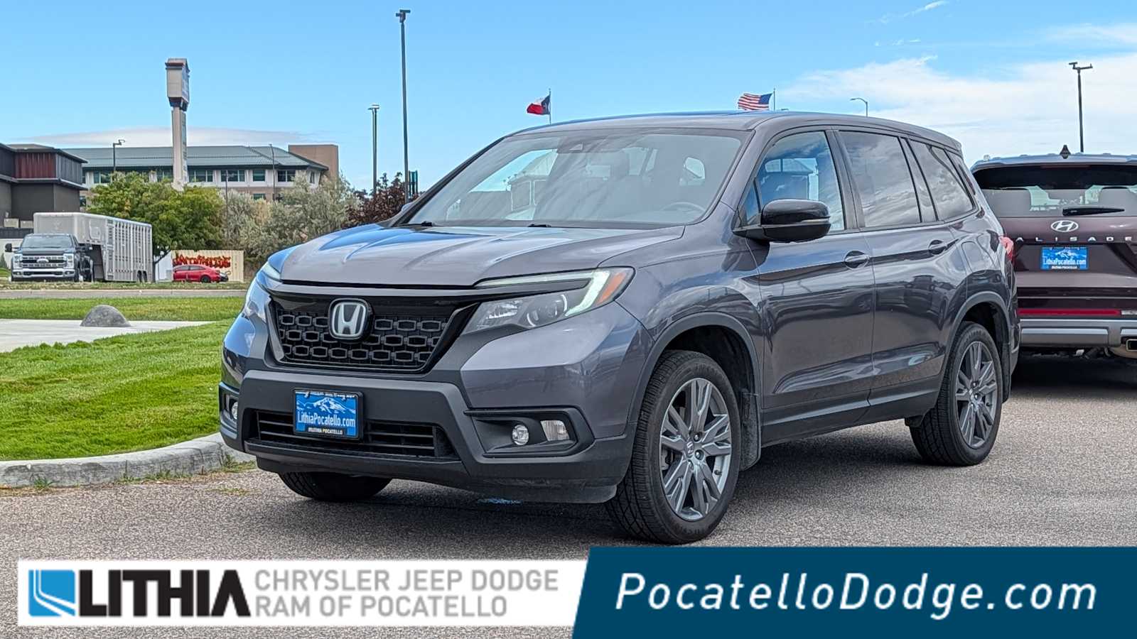 2021 Honda Passport