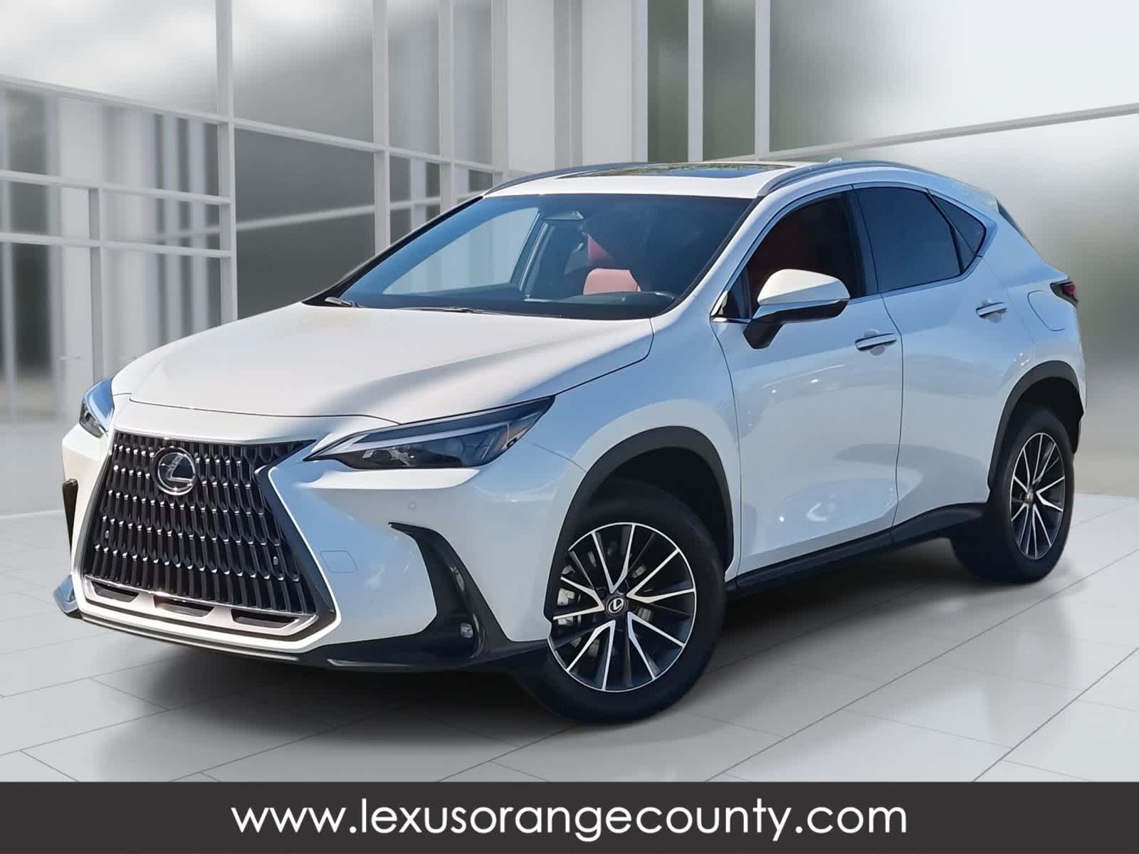 2025 LEXUS NX 350h SUV
