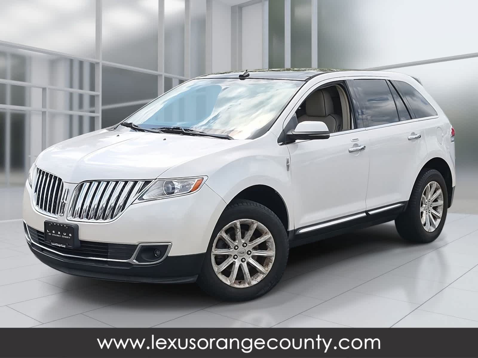 2012 Lincoln MKX
